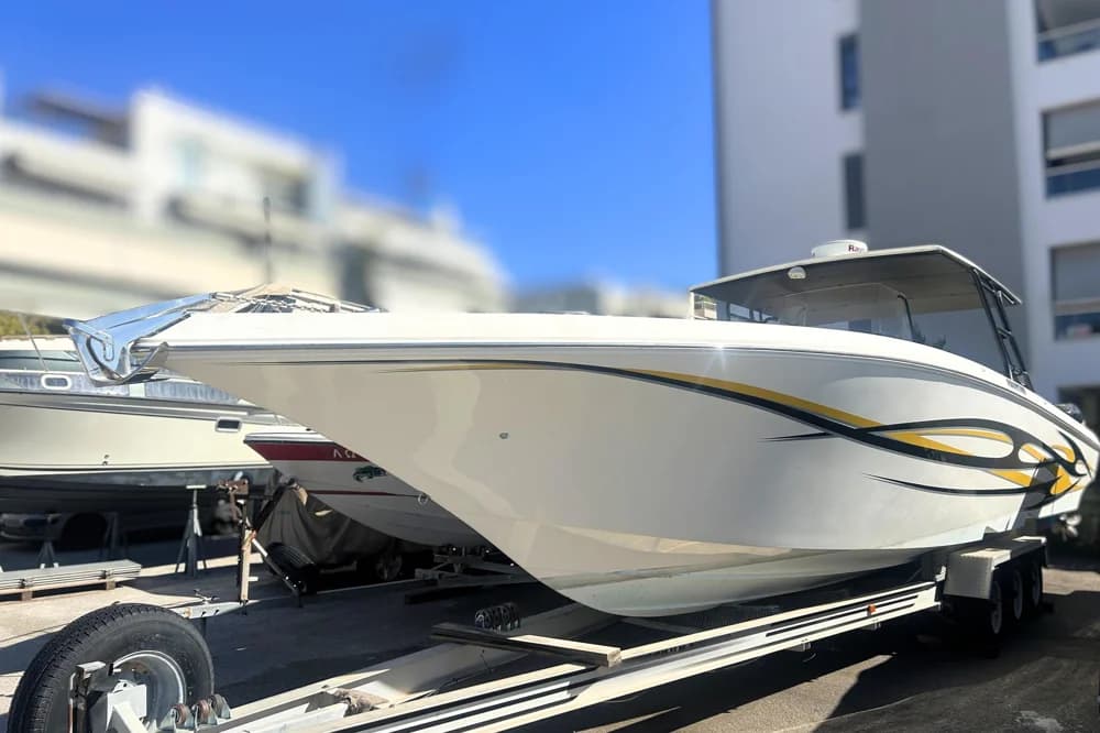 Fountain 38 Sportfish CC Open Bow