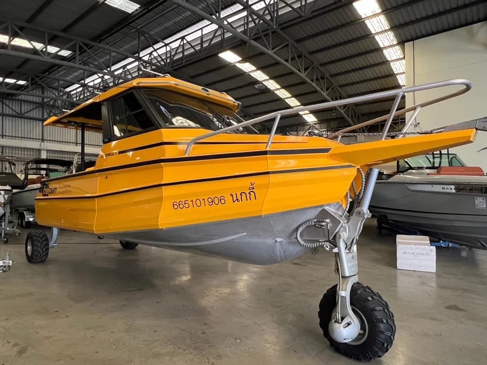 Sealegs STABICRAFT 2100ST