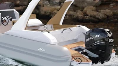 Italboats Stingher 24 GT 2