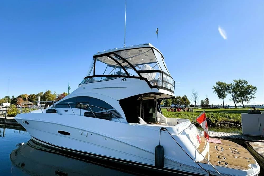 Sea Ray 47 Sedan Bridge