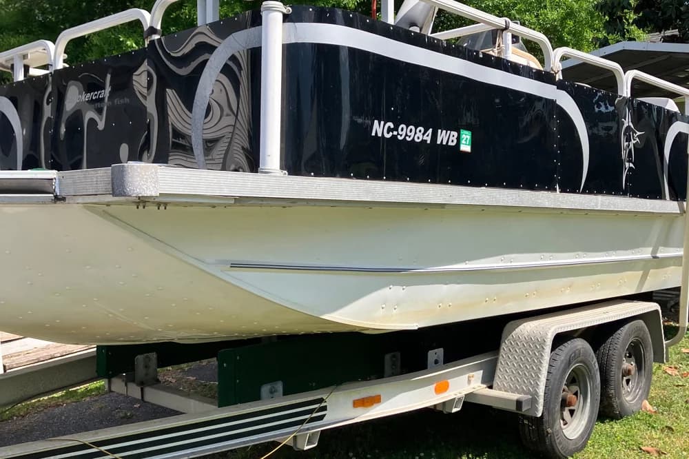 Smoker Craft 820 Smoker-craft