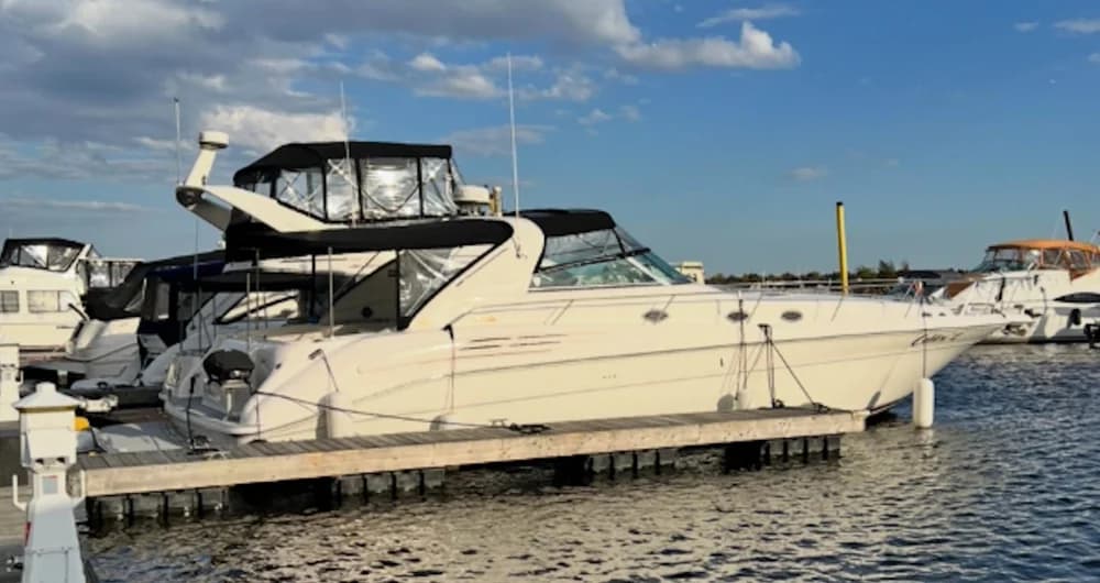 Sea Ray 450 Sundancer