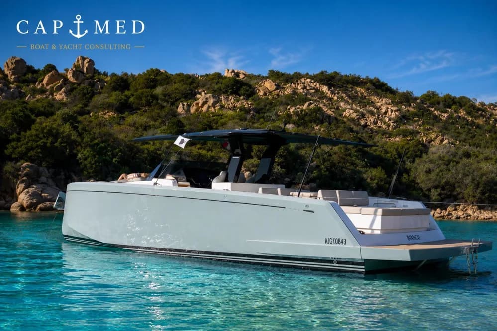 Pardo Yachts 43