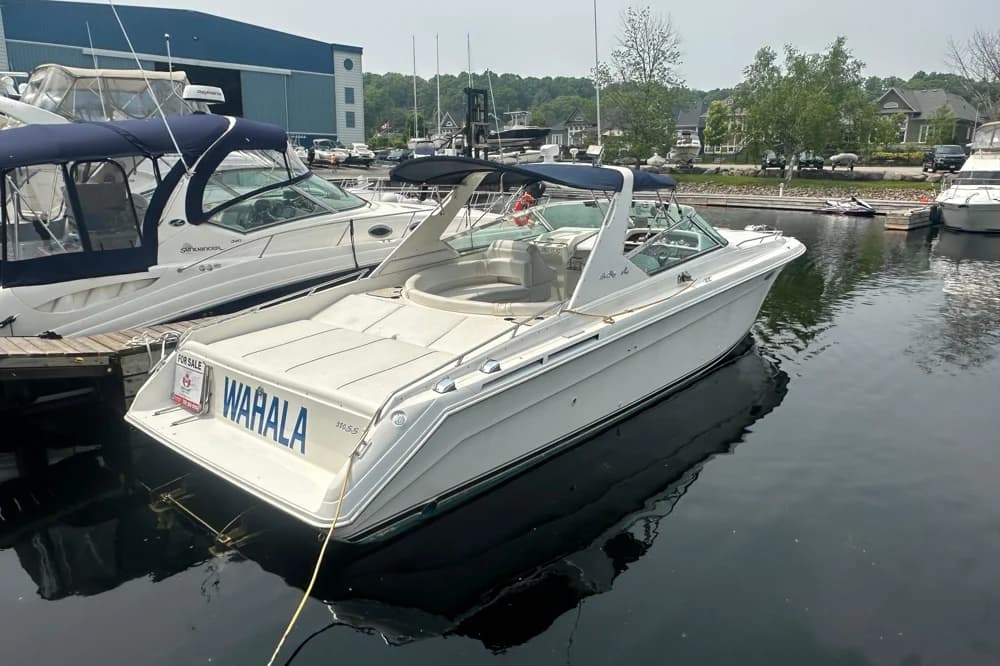 Sea Ray 380 Sun Sport