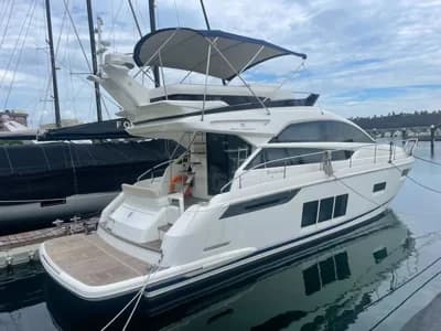Fairline Squadron 48 2