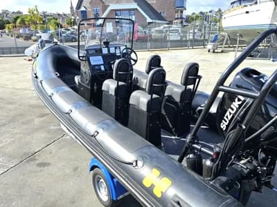Humber Ocean Pro 6.5m 3