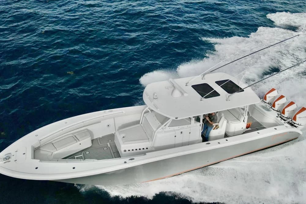 Yellowfin 42 Offshore