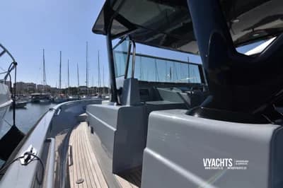 Custom Built Motor Yacht Center Console 2