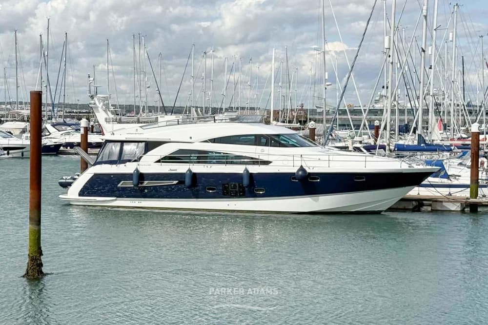 Fairline Squadron 55