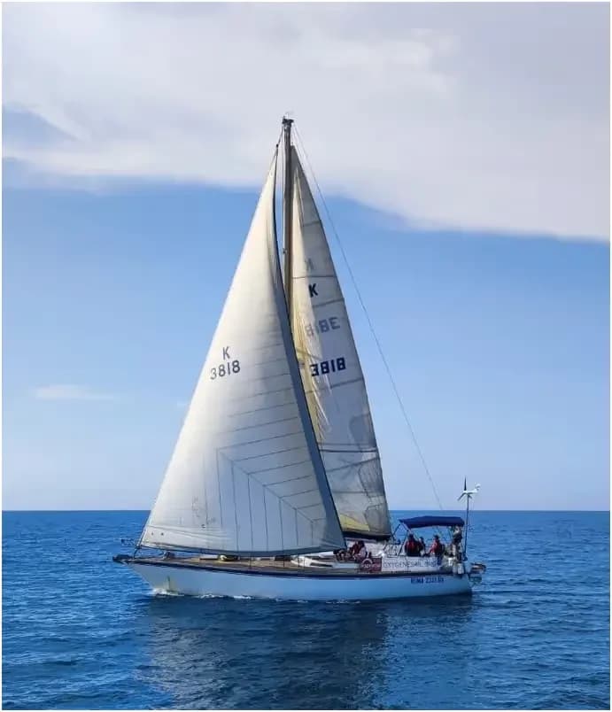 1974 Van De Stadt Spanker 42 Boat for Sale in Fiumicino