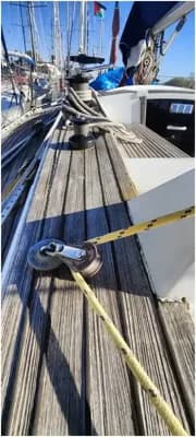 1974 Van De Stadt Spanker 42 Boat for Sale in Fiumicino 4