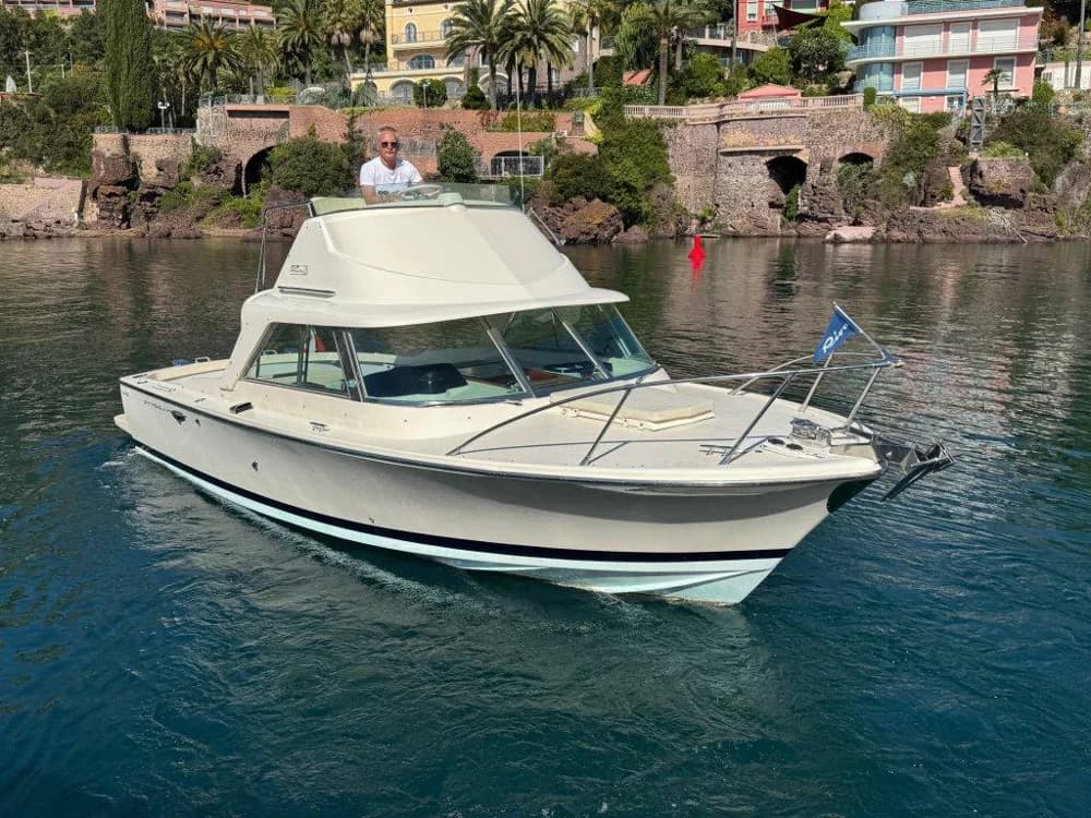 Riva 25' Bertram Sport Fisherman