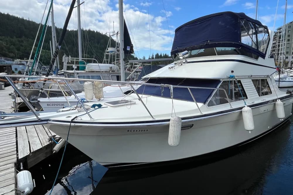 Tollycraft 30 Sport Cruiser