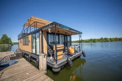 Woma Houseboat Hausboot D13 Exklusiv 2