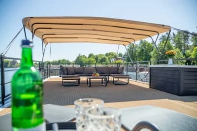 Woma Houseboat Hausboot D13 Exklusiv 3