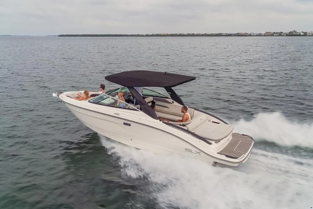 Sea Ray SLX 280 Europe