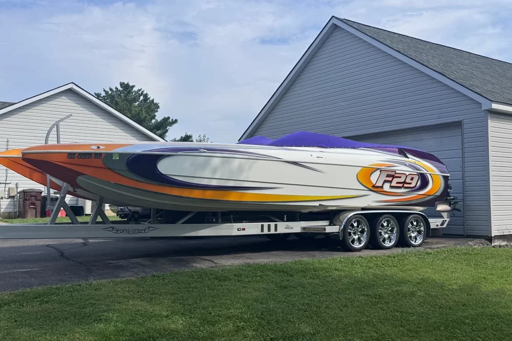 Daves Custom Boats F29