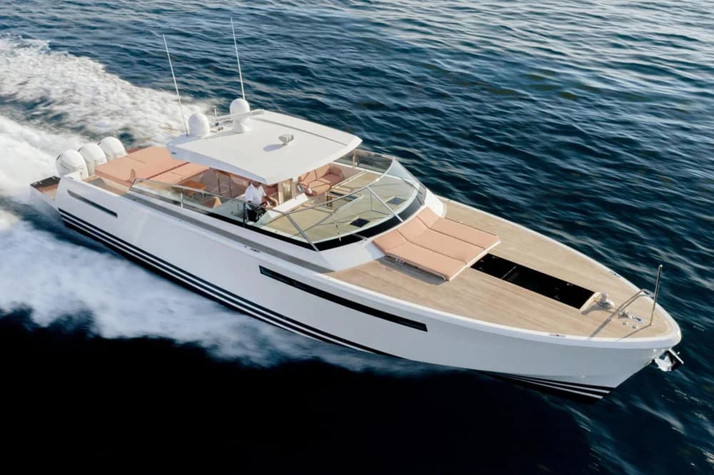 Delta Powerboats 60 Open