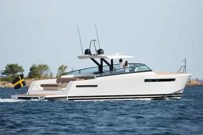 Delta Powerboats 60 Open 2