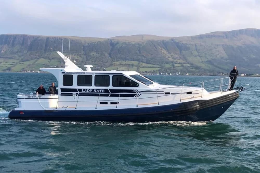 Redbay Boats 1650 Explorer Cabin RIB