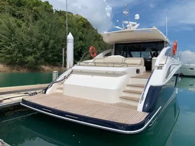 Princess V62 2