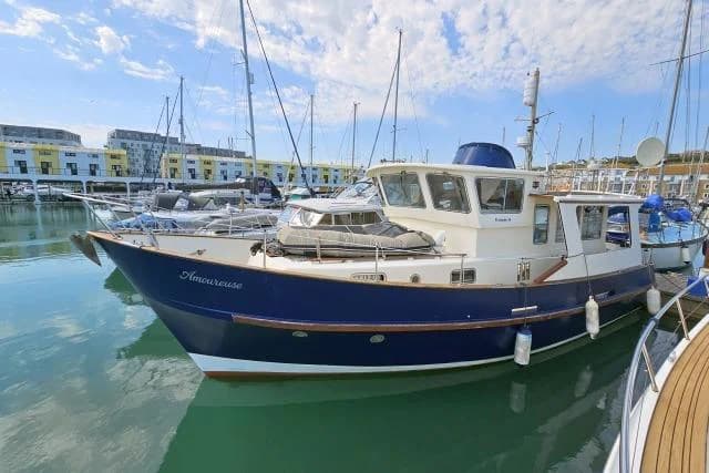 Fairways Marine 38 Trawler Yacht