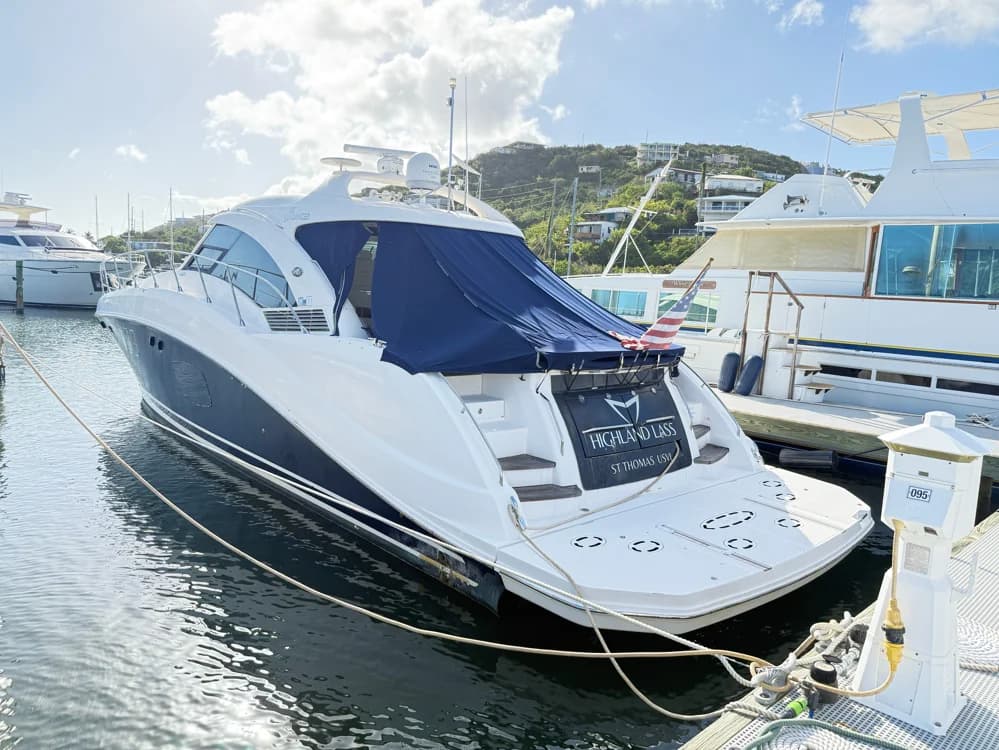 Sea Ray 55 Sundancer