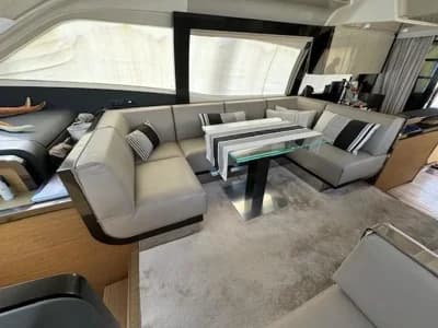 Ferretti Yachts 550 2