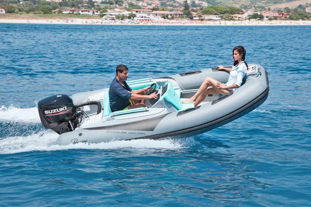 Ranieri CAYMAN ONE LUXURY TENDER