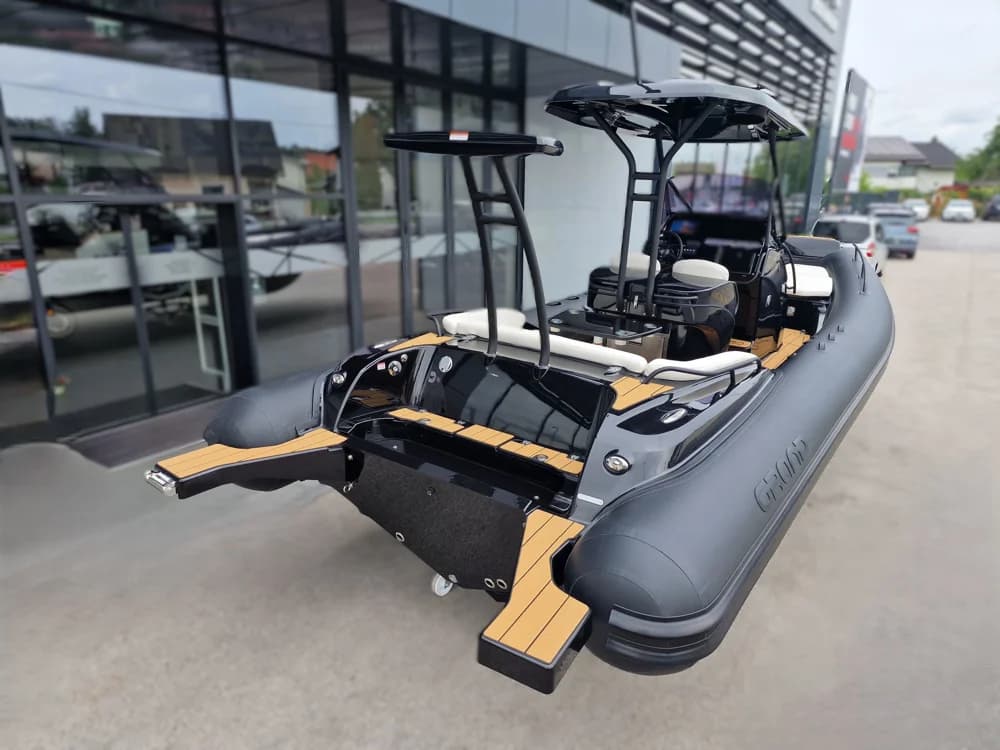 Grand G850HGLF BLACK - HARD TOP