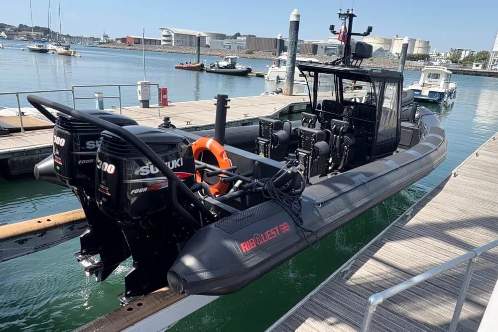 Ribquest 10m Twin Suzuki DF300 Offshore Rib
