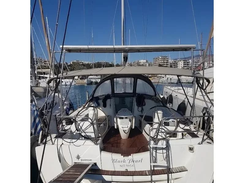 2008 Jeanneau Sun Odyssey 42i Boat for Sale in Alimos Marina