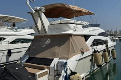 Fairline Squadron 60 2