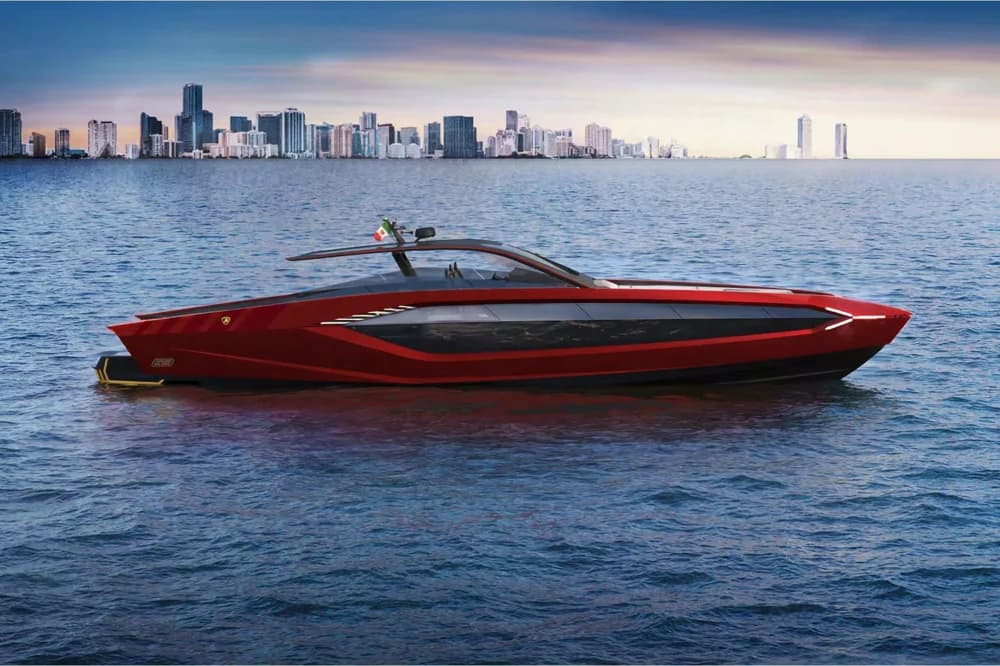 Tecnomar M/Y VALKYRIE – TECNOMAR FOR LAMBORGHINI 63 – 19,2 METRI – 2024