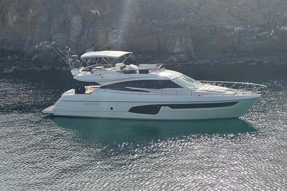 Ferretti Yachts 650