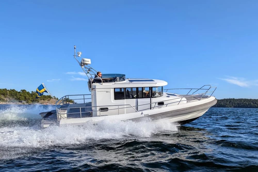Paragon 31 Flybridge