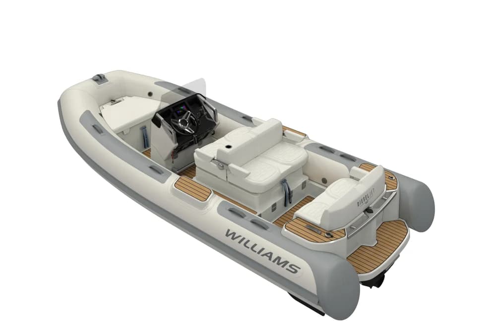 Williams Jet Tenders Dieseljet 445