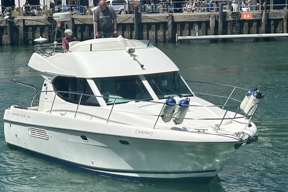 Jeanneau Prestige 32