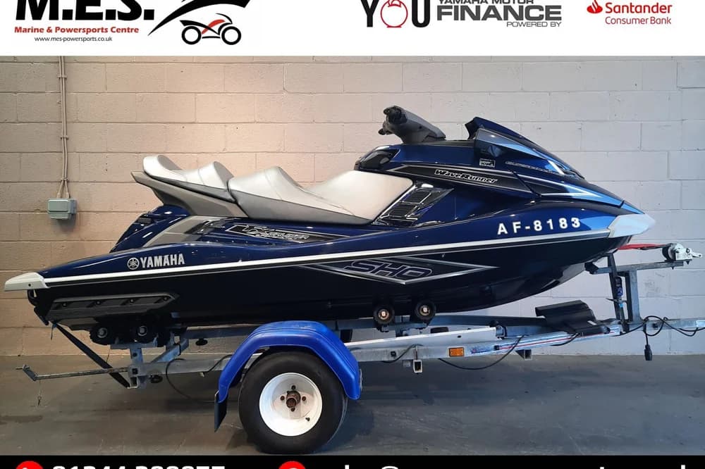 Yamaha WaveRunner FX Cruiser SHO