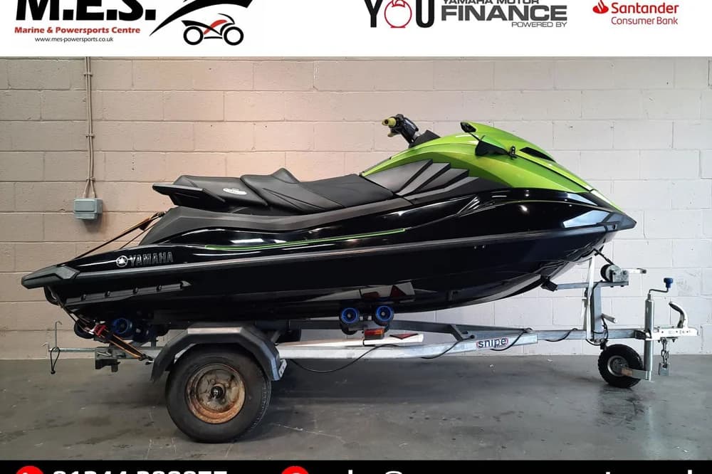 Yamaha WaveRunner GP1800R SVHO