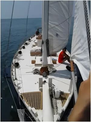 1986 Custom 18m Schooner Boat for Sale in Fiumicino 3