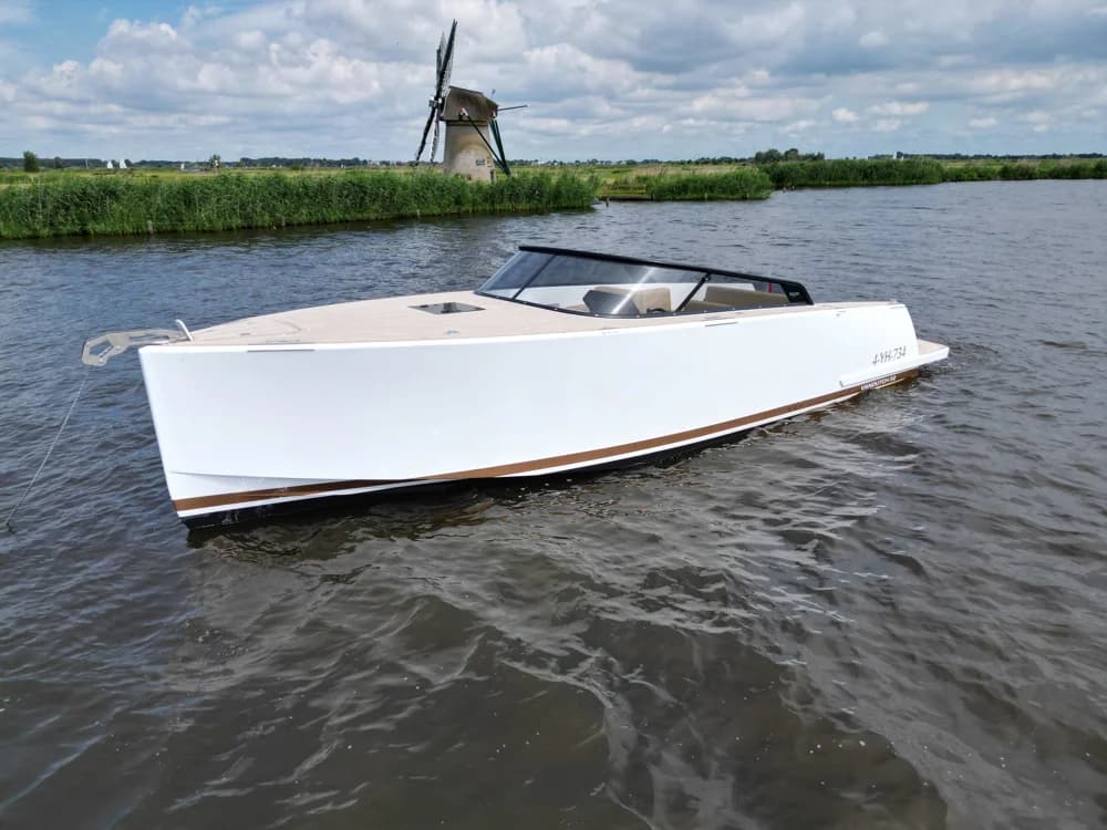 VanDutch 32 - Diesel