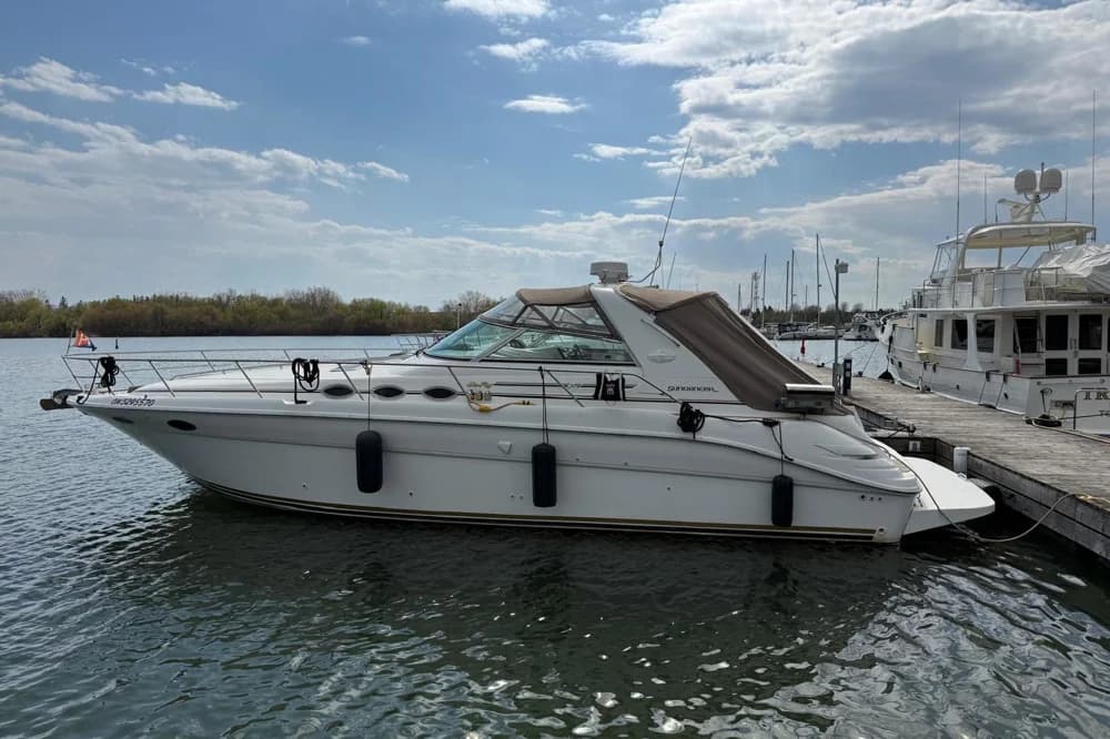 Sea Ray Sundancer 370