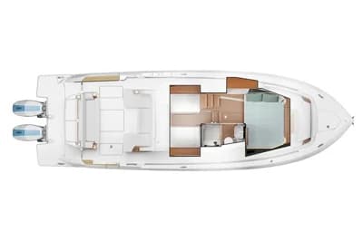 Tiara Yachts 39 LS 3