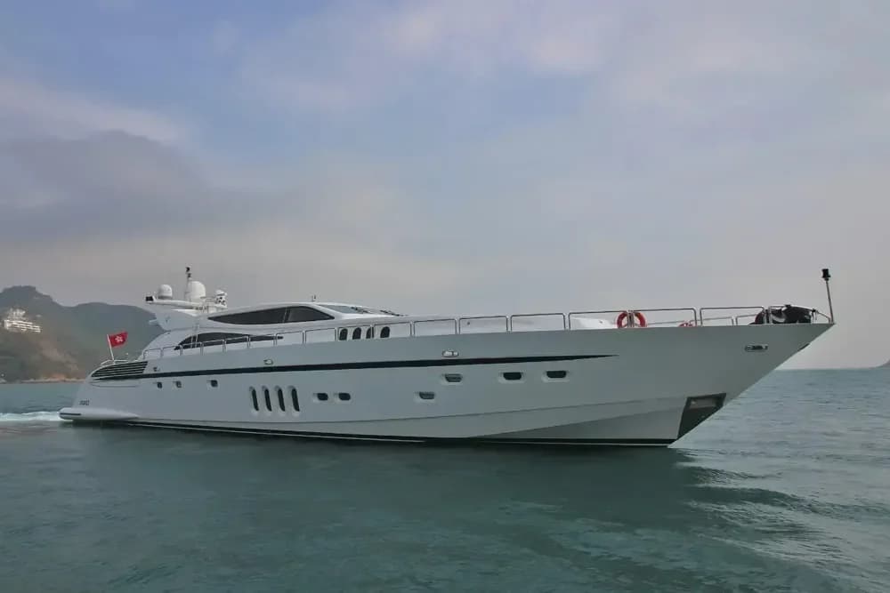 2007 Leopard 34 Sport Boat for Sale