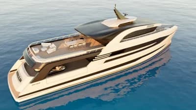 Cantieri di Pisa 38 Polaris 3