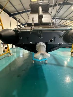 Blue Spirit 650 Inboard Jet Drive 2