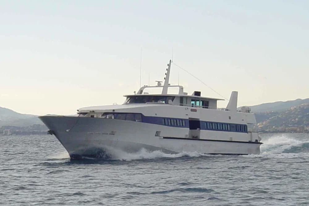 Commercial Passenger Boat
