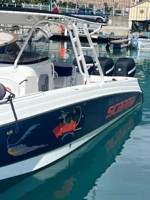 Custom Wellcraft Marine SCARAB 35 SPORT CUDDY 2