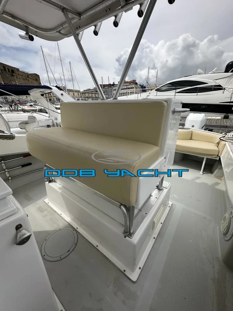 Dusky 33 Open Fisherman